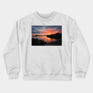 Ionian Sunset Crewneck Sweatshirt